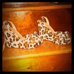 Charlotte Olympia wedges