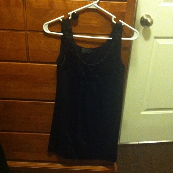Black Mini Dress