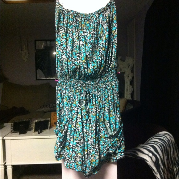 SOLD Floral romper