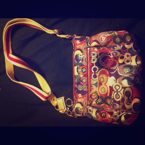 Coach Inspired Bag