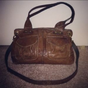 ❌SOLD❌Fossil Mod CRG Satchel Crossbody Handbag