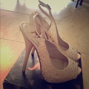 Sheikh Studded High Heels [New]