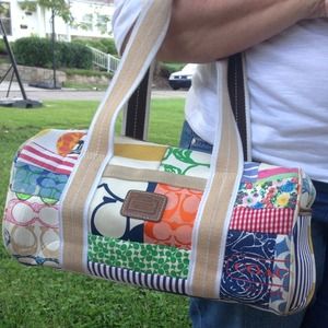 Authentic coach purse