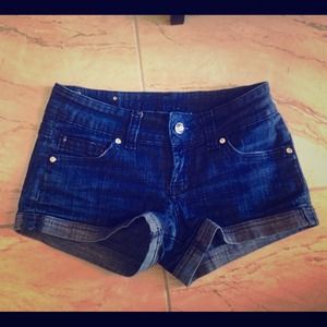Dark Cest Toi Shorts