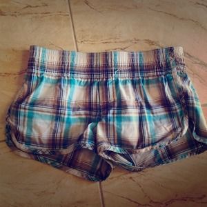 Cute Plaid Shorts