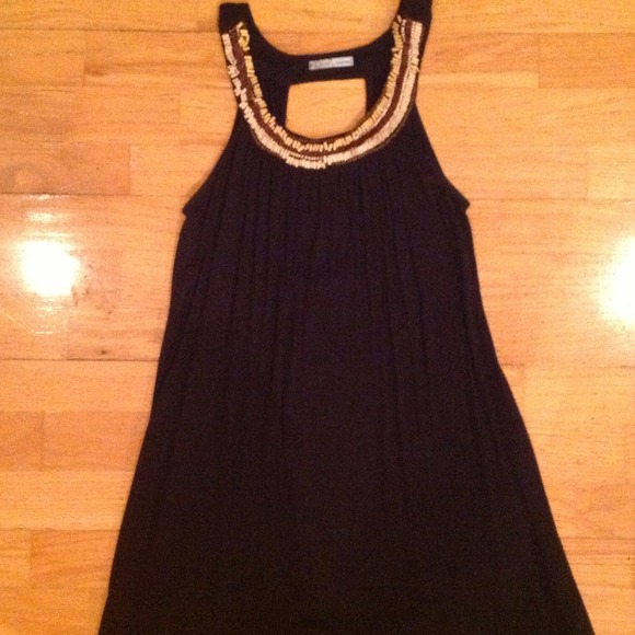 Adorable Black Summer Dress size medium