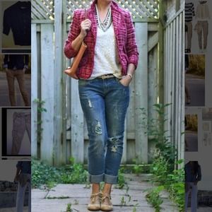 Tweed Lilac/purple coat/blazer/jacket