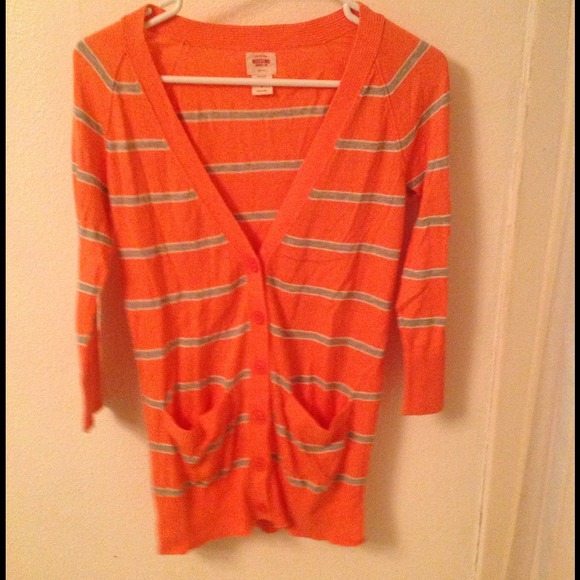 Striped cardigan