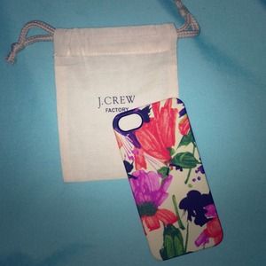 SOLD!💟💟J. Crew iPhone 5 case :)