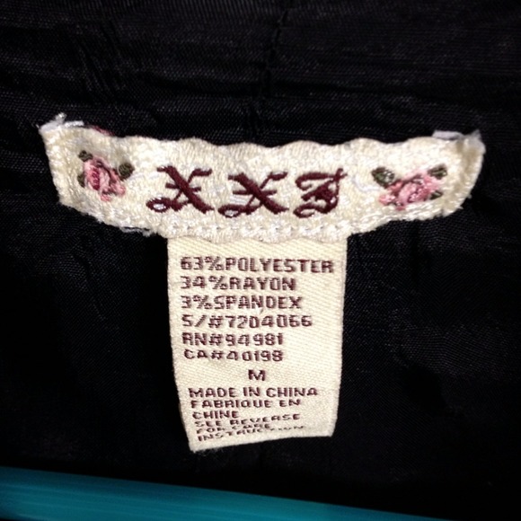 ♻TRADED♻ Black Blazer - Picture 2 of 2