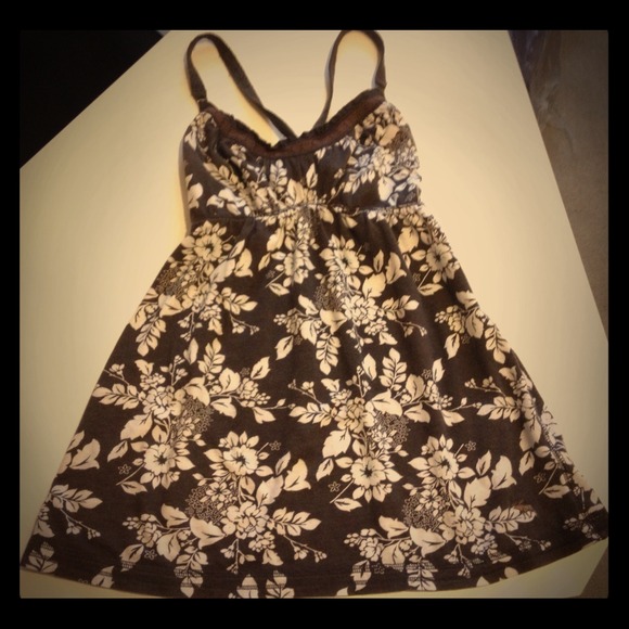*SOLD*Abercrombie & Fitch Floral Top