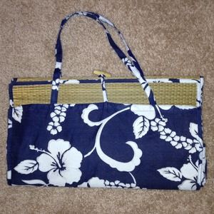 ❌SOLD❌Rattan beach picnic portable mat