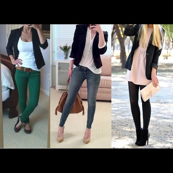 💓Black Blazer💓