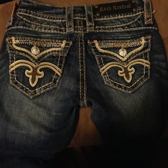 Rock Revival size 23!
