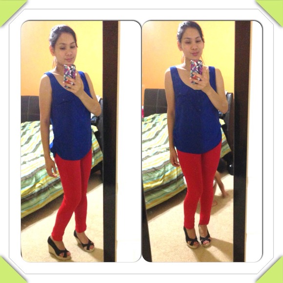 Stretchable pants 🔴 sold🔴