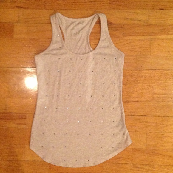 Adorable Studded tank top