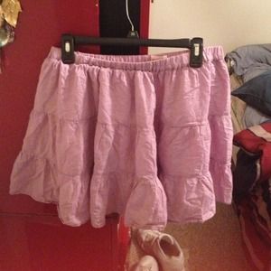 Mossimo Supply Lavender Skirt
