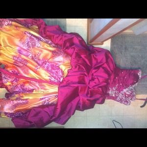Prom dress