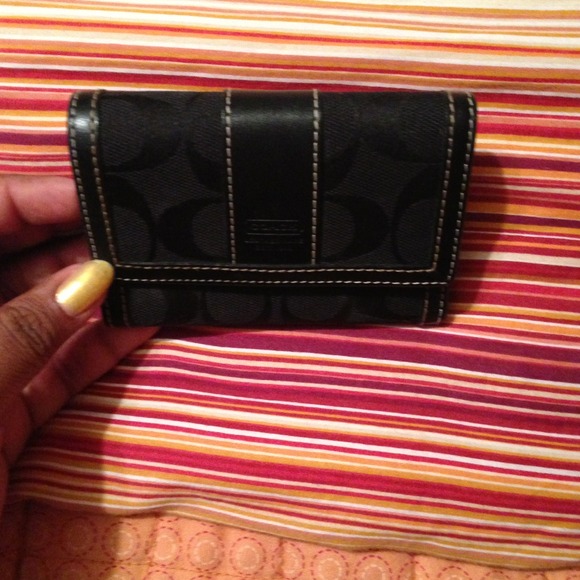 Authentic Coach wallet