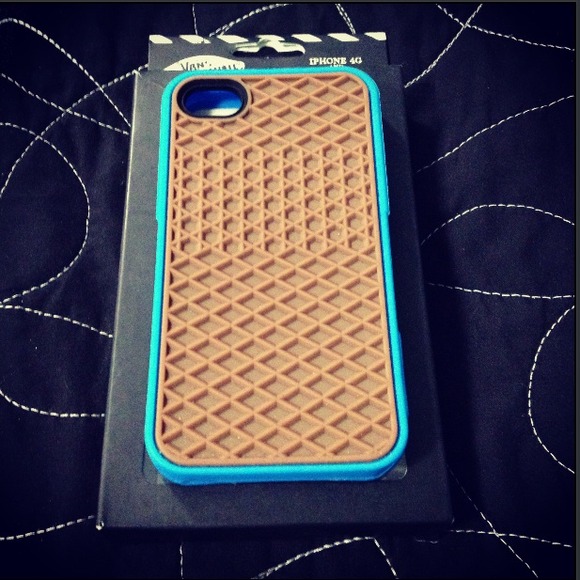 🚫Reserved for @Kailyngagneaux🚫Blue vans case