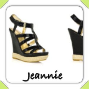 JustFab Jeannie Wedges