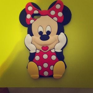 iPhone 5 Minnie Mouse Case
