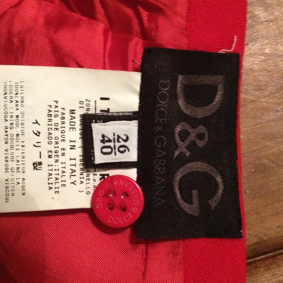 ❌SOLD❌Dolce and Gabbana Skirt - Picture 4 of 4