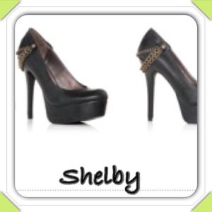 JustFab Shelby Heels
