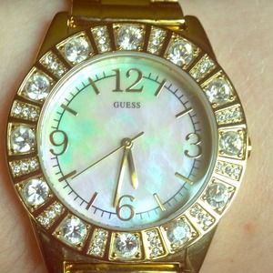 Gold watch