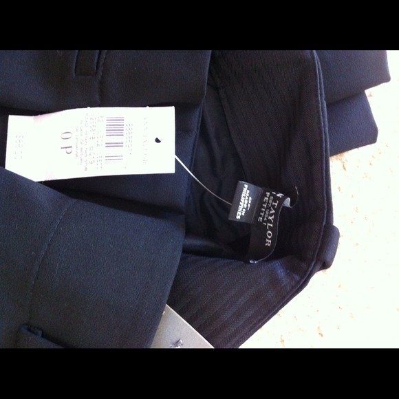 Ann Taylor Signature Fit Leg Trouser - Picture 3 of 3
