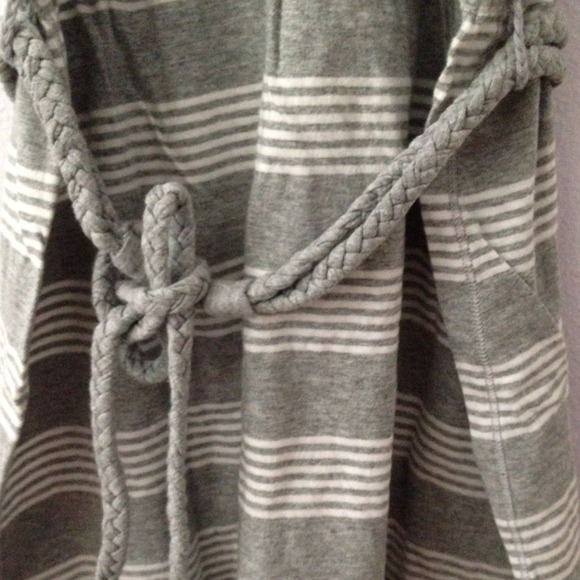 Striped Racerback Tunic Tank - Picture 2 of 2