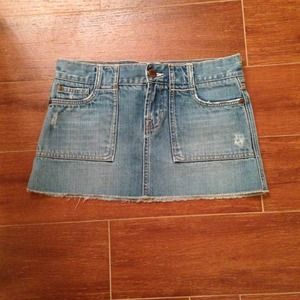 Abercrombie Denim Skirt Size 16
