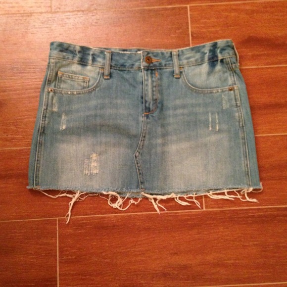 Forever 21 Denim Skirt!
