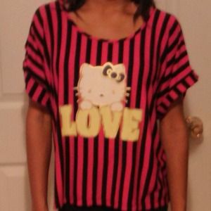 Hello Kitty dressy shirt