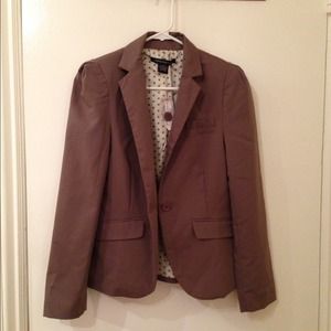 ❌Not available ❌Brown Blazer !!! Very cute 😛