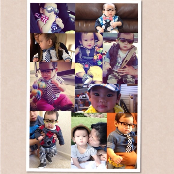 meet your seller. and her adorable baby boy :)
