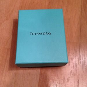 Authentic Tiffany & Co. Gift Box!