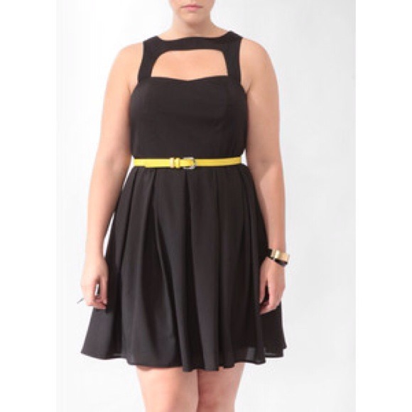 Forever 21 3x Cutout dress