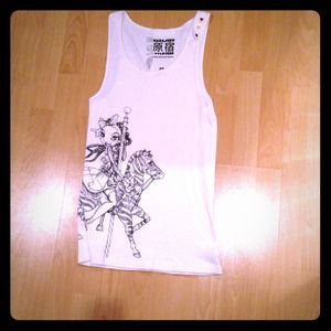 Harajuku Lovers Tank with design!