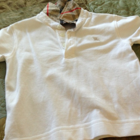 ✳️✳️✳️SOLD on ebay✳️✳️Authentic Burberry baby polo