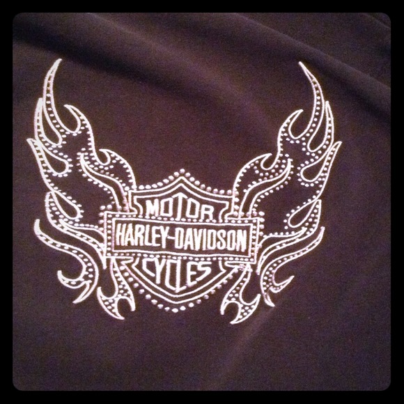 Lightweight Harley Davidson hoodie.