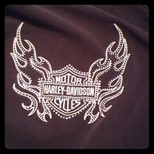 Lightweight Harley Davidson hoodie.