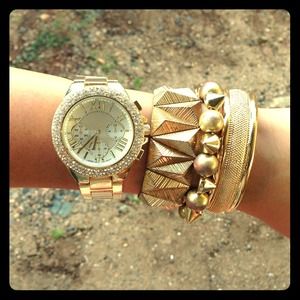 Brand new GOLD watch!