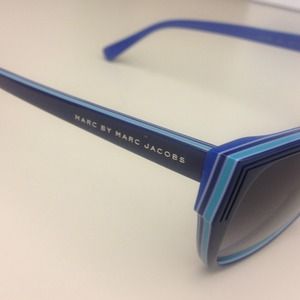 Marc by Marc Jacobs blue sunglasses