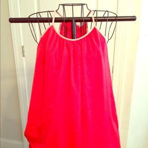 Beautiful reddish orange top!
