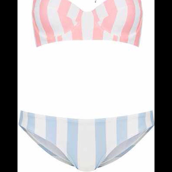 Topshop bikini size 6