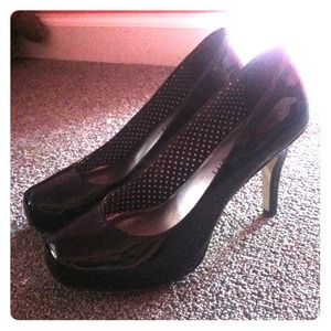 Madden girl black heels