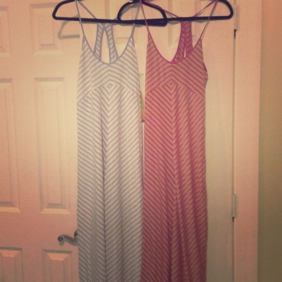 Two maxi dresses
