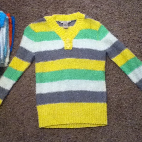 Striped sweater