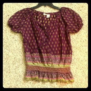 Boho top